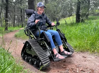 Trackchairs in Montana State Parks