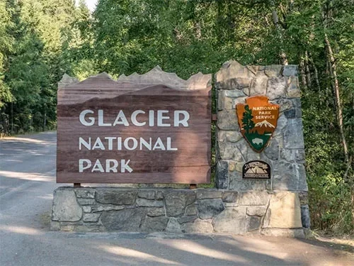 glacier-national-park-entry-card