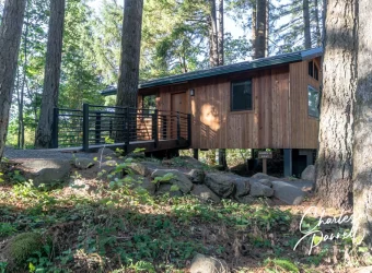 Sleep in a Wheelchair-Accessible Treehouse at Skamania Lodge