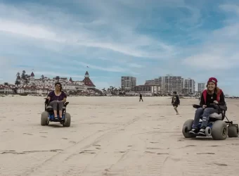 San Diego Power Beach Wheelchairs & More!