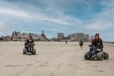 San Diego Power Beach Wheelchairs & More!