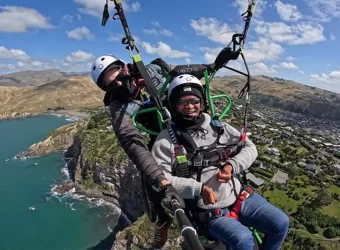 NZ-paraglider