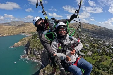 NZ-paraglider