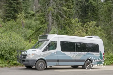 glacier-shuttle