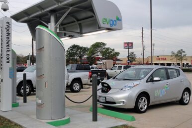 ev charging station