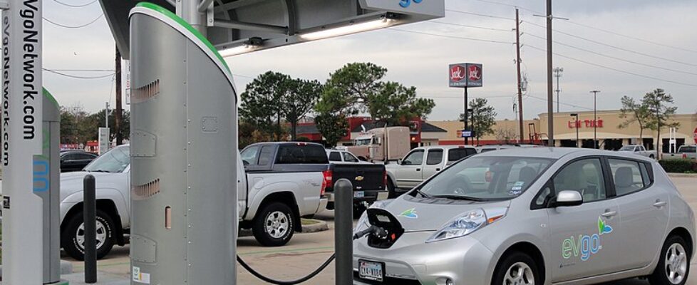 ev charging station