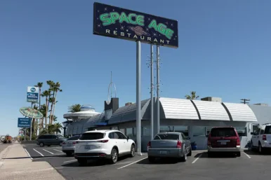 Space Age Restaurant