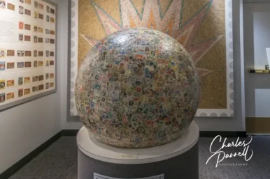 World’s Largest Ball of Stamps