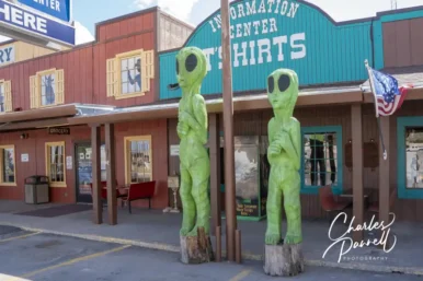 Green Aliens