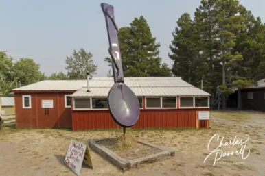 World’s Largest Purple Spoon