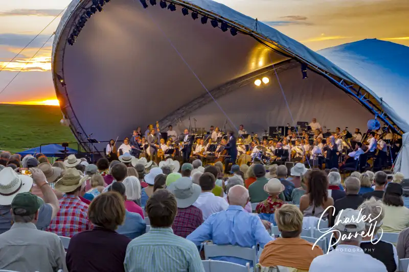 Enjoy the 2025 Symphony in the Flint Hills