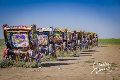 Cadillac Ranch