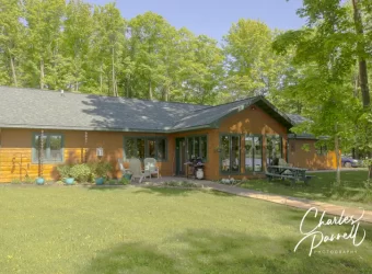 A Wheelchair-Accessible Lake Namakagon Cabin