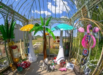 Way Out West Statue Farm