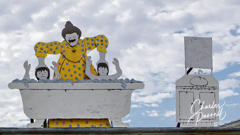 Cruising Along the Enchanted Highway