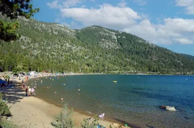 Borrow a Track Chair at Sand Harbor State Park