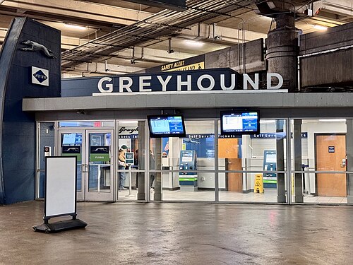 greyhound terminal