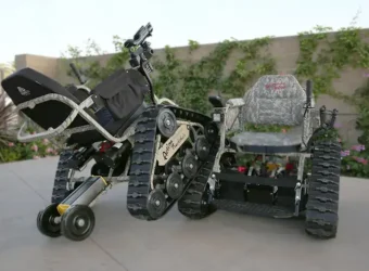 Louisiana State Park Track Chairs