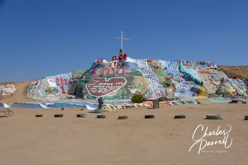 Salvation Mountain