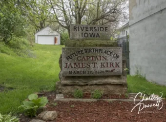 Future Birthplace of Captain James T. Kirk