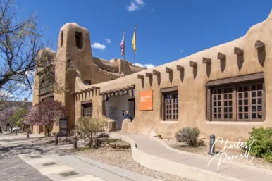 A Wheelchair-Accessible Santa Fe Walking Tour