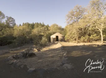 Bothe Napa State Park Wheelchair-Accessible Yurt