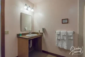 Vanity in the Lark Cabin