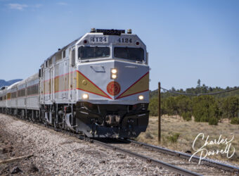 Ride the Rails on the Grand Canyon Railway