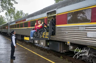 Enjoy These Wheelchair-Accessible National Park Railroads