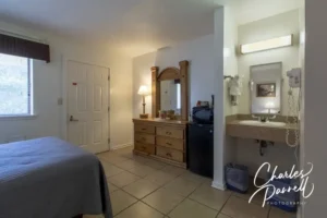 Room D2 at the Chisos Mountain Lodge (view 2)