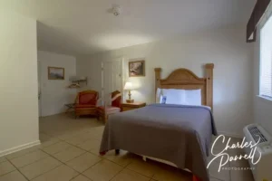 Room D2 at the Chisos Mountain Lodge