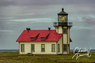 Spend the Night at Point Cabrillo Light Station