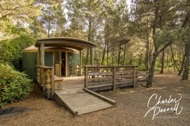 Winchuck Yurt at Southbeach