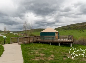 Spend the Night in This Wheelchair-Accessible Lakeside Yurt