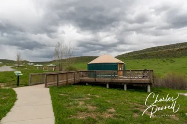 Spend the Night in This Wheelchair-Accessible Lakeside Yurt
