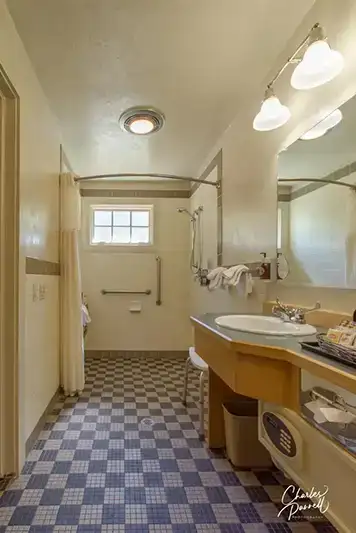 A Wheelchair-Accessible Zion Lodge Cabin With a View A Wheelchair-Accessible Zion Lodge Cabin With a View