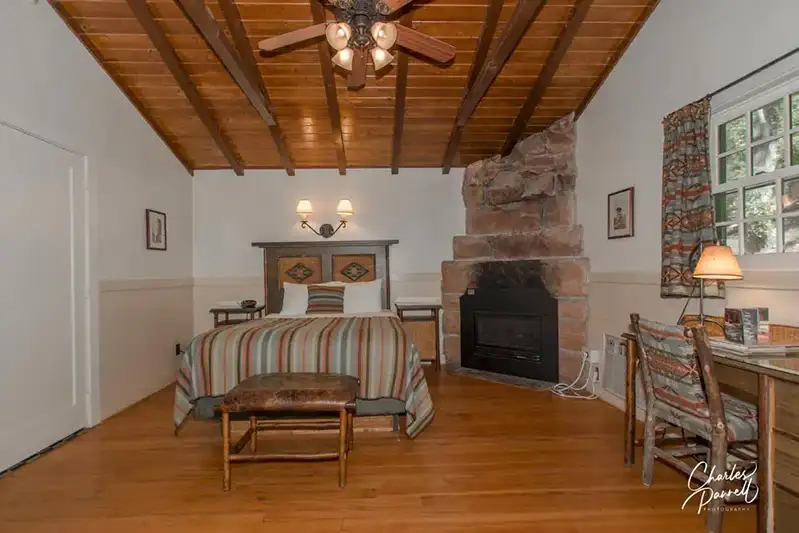 A Wheelchair-Accessible Zion Lodge Cabin With a View A Wheelchair-Accessible Zion Lodge Cabin With a View