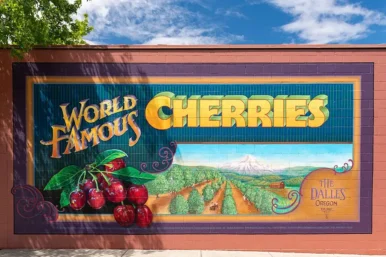 Dalles-mural
