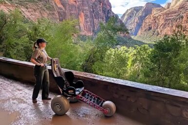 Extreme Motus in Zion National Park