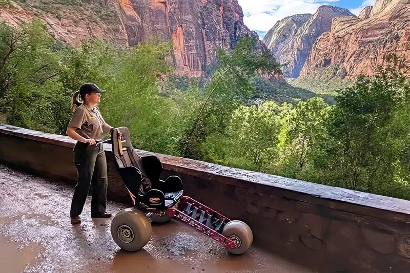 Extreme Motus in Zion National Park